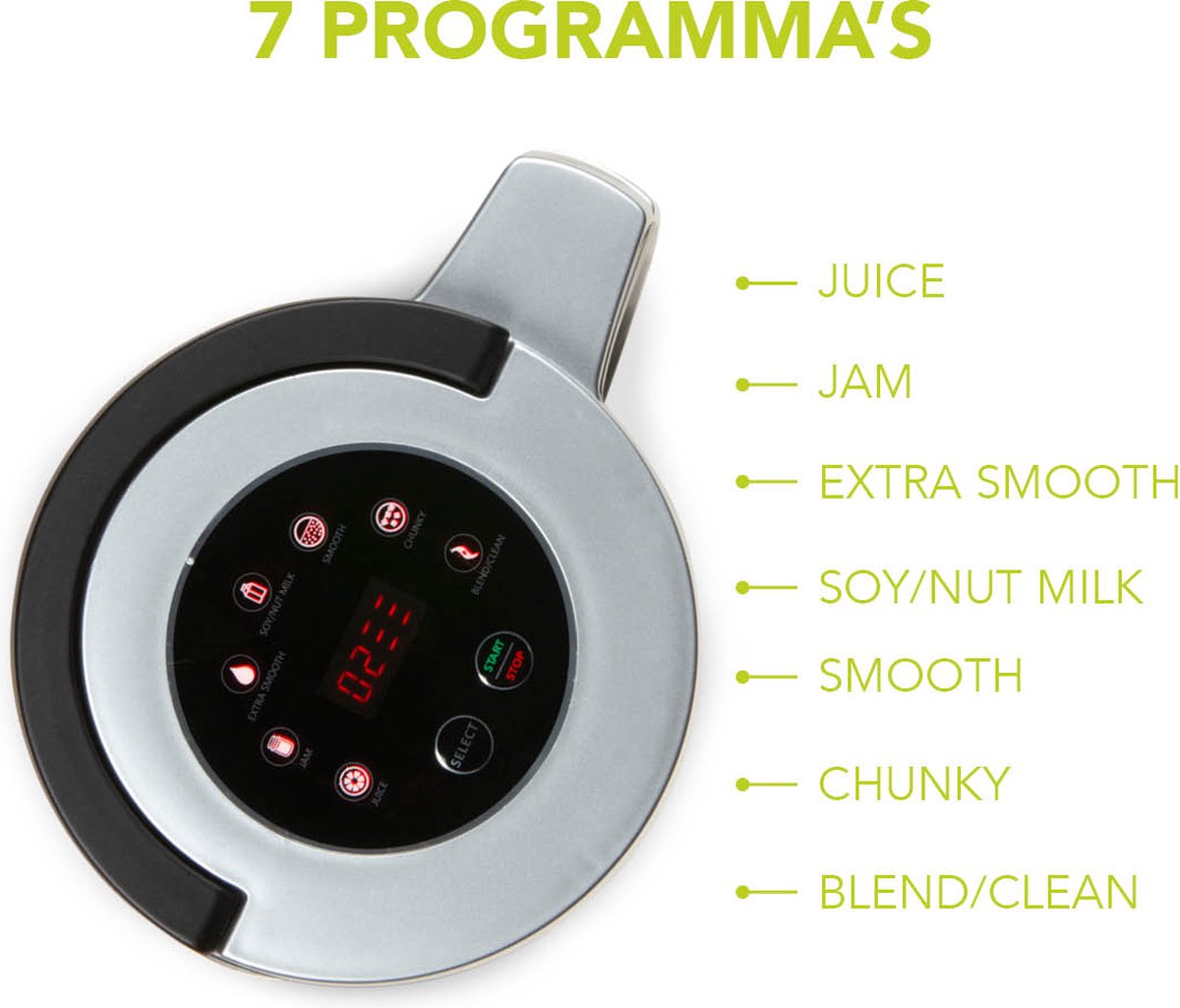 DOMO DO716BL Soepmaker Domo review: 2,2L voor gezinnen, met RVS