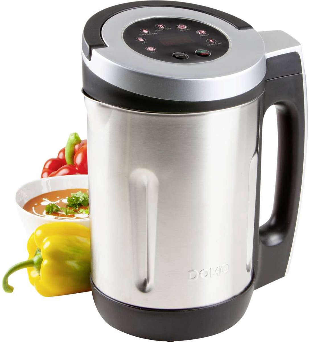 DOMO DO716BL Soepmaker Domo review: 2,2L voor gezinnen, met RVS