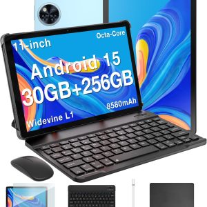 DOOGEE U11 Pro Tablet met toetsenbord review: 5G, lange accu
