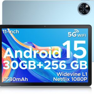 DOOGEE U11 Pro Tablette Android 15 test: 8580mAh batterij tablet