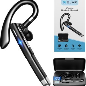 Draadloze Headset met Oplaadcase review: 24 uur bellen Bluetooth