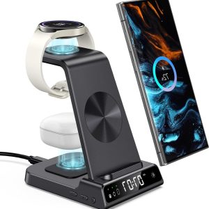 Draadloze Oplader 3 in 1 review: 3 apparaten tegelijk voor Samsung