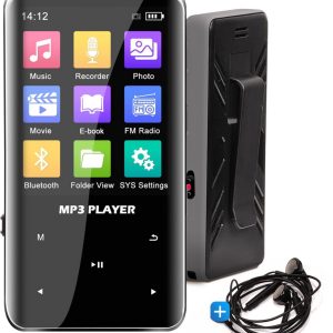 DynaBright - MP3 Speler met Bluetooth en Touchscreen test 32GB