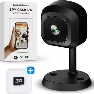 DynaBright Verborgen Spy Camera met WiFi review nachtzicht bewaking
