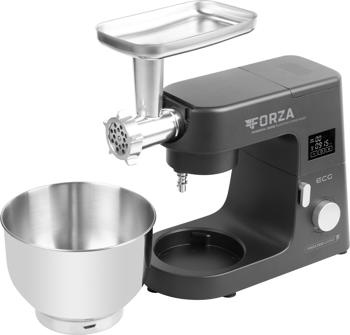 ECG FORZA 5500 Giorno Scuro review: sterke prestaties, prijs