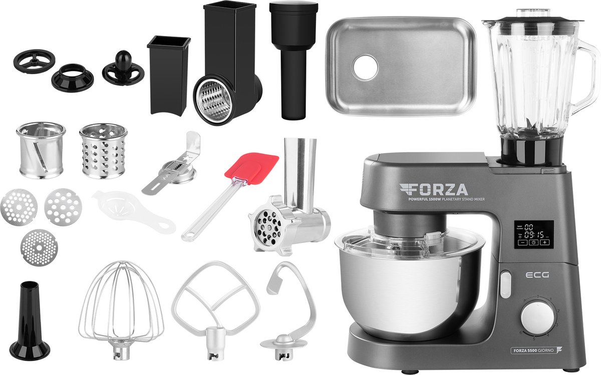 ECG FORZA 5500 Giorno Scuro review: sterke prestaties, prijs