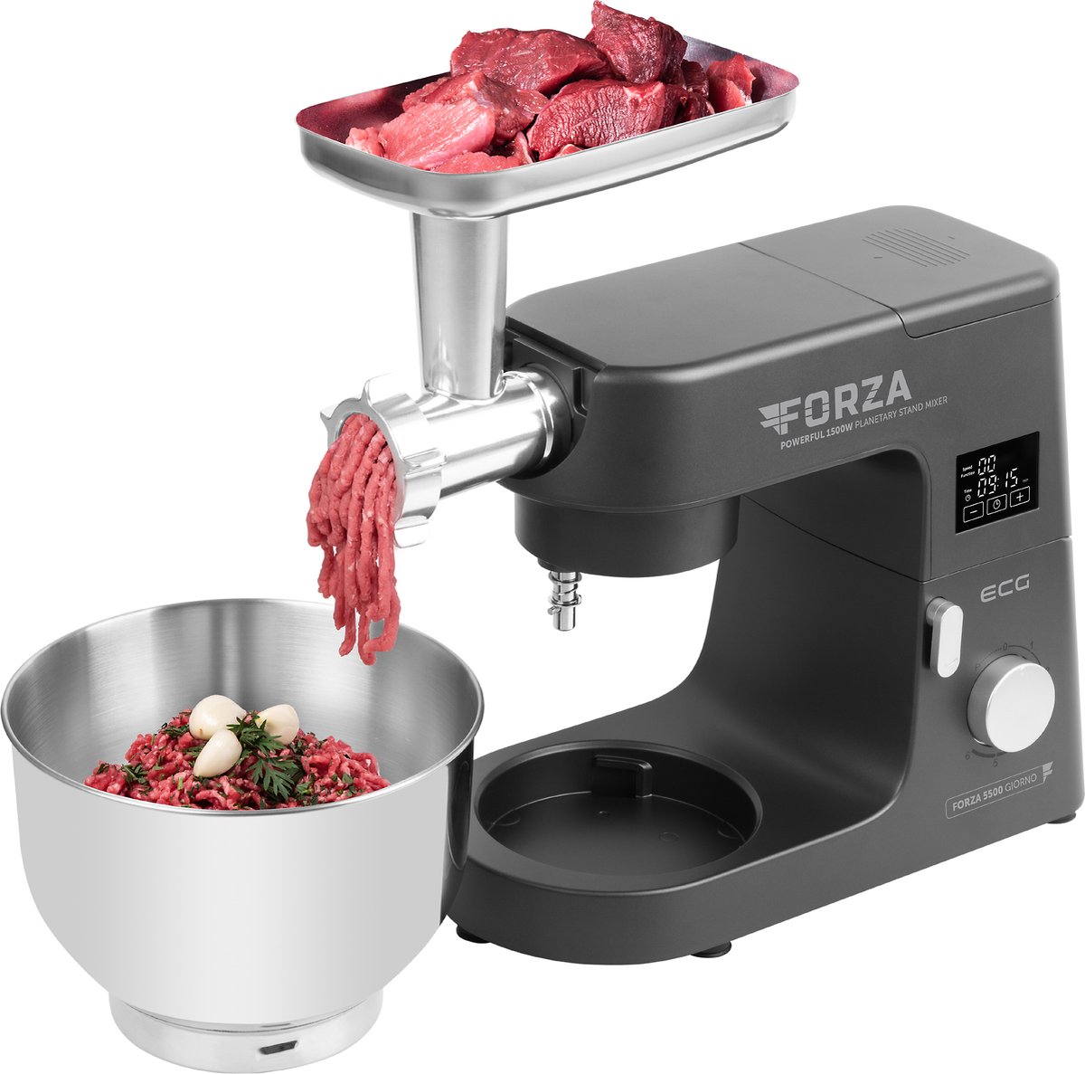 ECG FORZA 5500 Giorno Scuro review: sterke prestaties, prijs