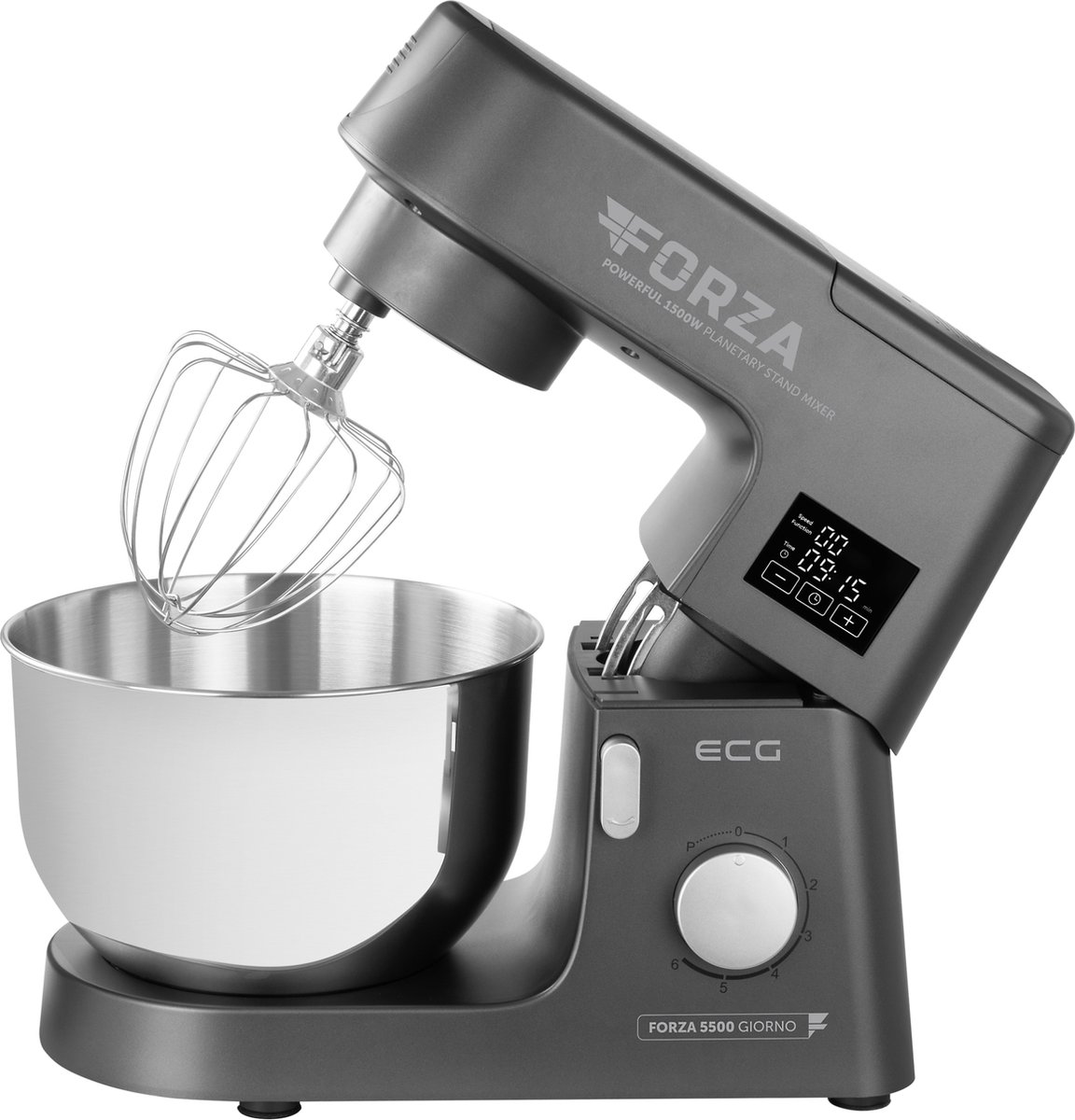 ECG FORZA 5500 Giorno Scuro review: sterke prestaties, prijs