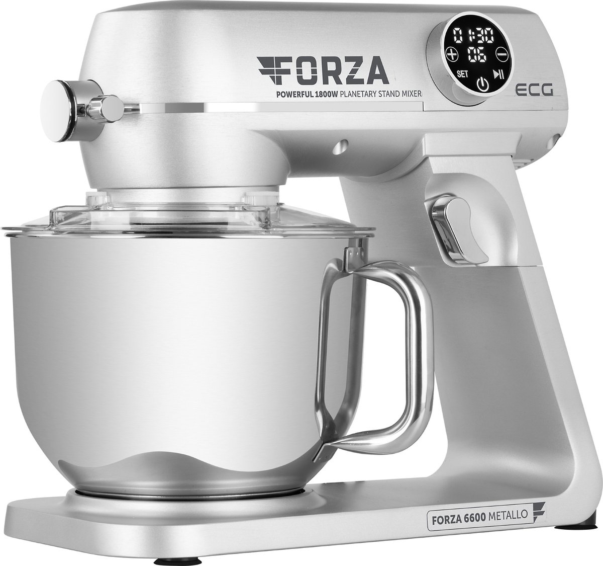 ECG FORZA 6600 Metallo Argento review: sterke bouwkwaliteit