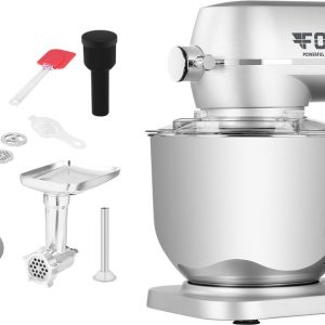 ECG FORZA 6600 Metallo Argento review: sterke bouwkwaliteit