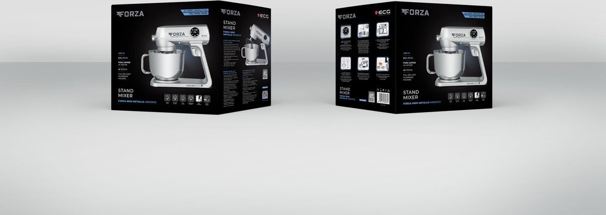 ECG FORZA 6600 Metallo Argento review: sterke bouwkwaliteit