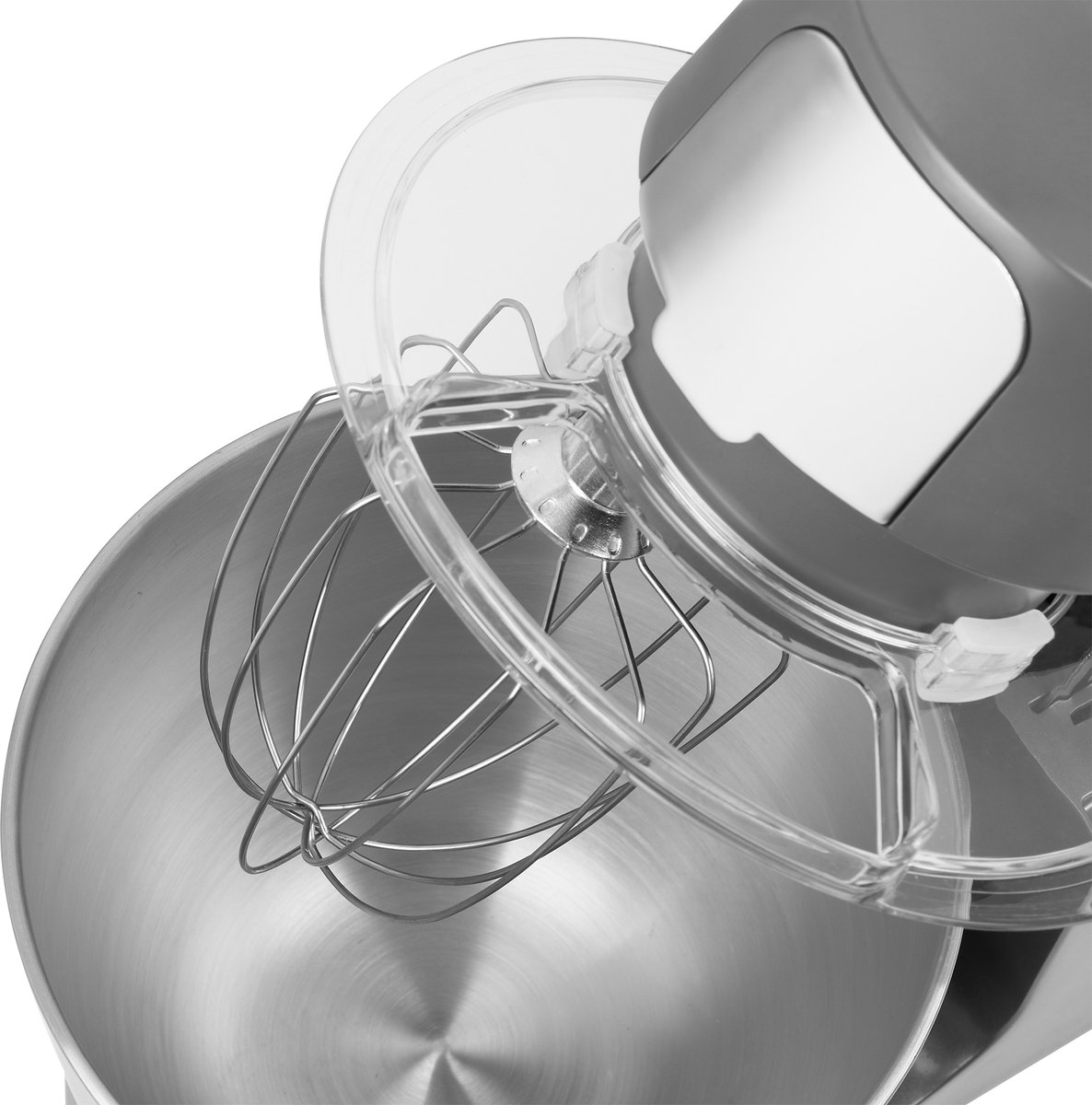 ECG FORZA 7800 Ultimo Scuro - Keukenmachine - 8 liter - 1800 W - Zwart review: standmixer voor krachtig deeg kneden