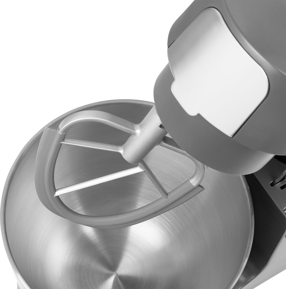 ECG FORZA 7800 Ultimo Scuro - Keukenmachine - 8 liter - 1800 W - Zwart review: standmixer voor krachtig deeg kneden