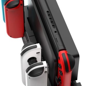 EgoGear - USB-oplaadstation voor Nintendo Switch test snel laden