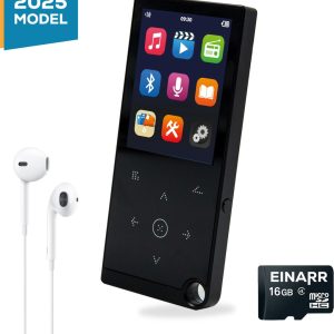 Einarr Supplies MP3/MP4 review: 32GB opslag, MP3-speler