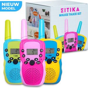 EITIKA Walkie Talkie review speelgoed met 3 km bereik