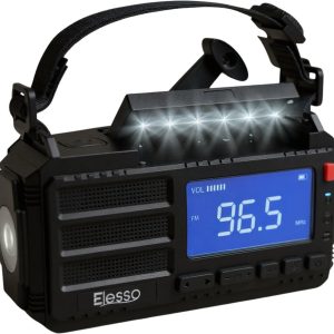 Elesso® Noodradio - 10.000 mAh review: powerbank voor nood