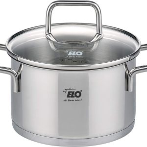 Elo Citrin 20cm 3,4 liter roestvrijstalen braadpan inductie test