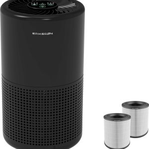 Erikssøn Luchtreiniger Prime review: hepa-filter tegen allergie