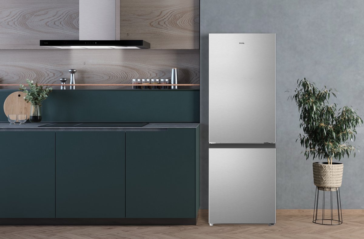 ETNA KCV343RVS review: stille RVS koel-vriescombinatie 39 dB