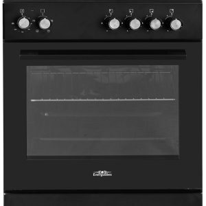 Everglades EVCK6010 - Gasfornuis - Mat Zwart - 60CM - 62 Liter - 5 Jaar Garantie review: grote oven, energiezuinig koken