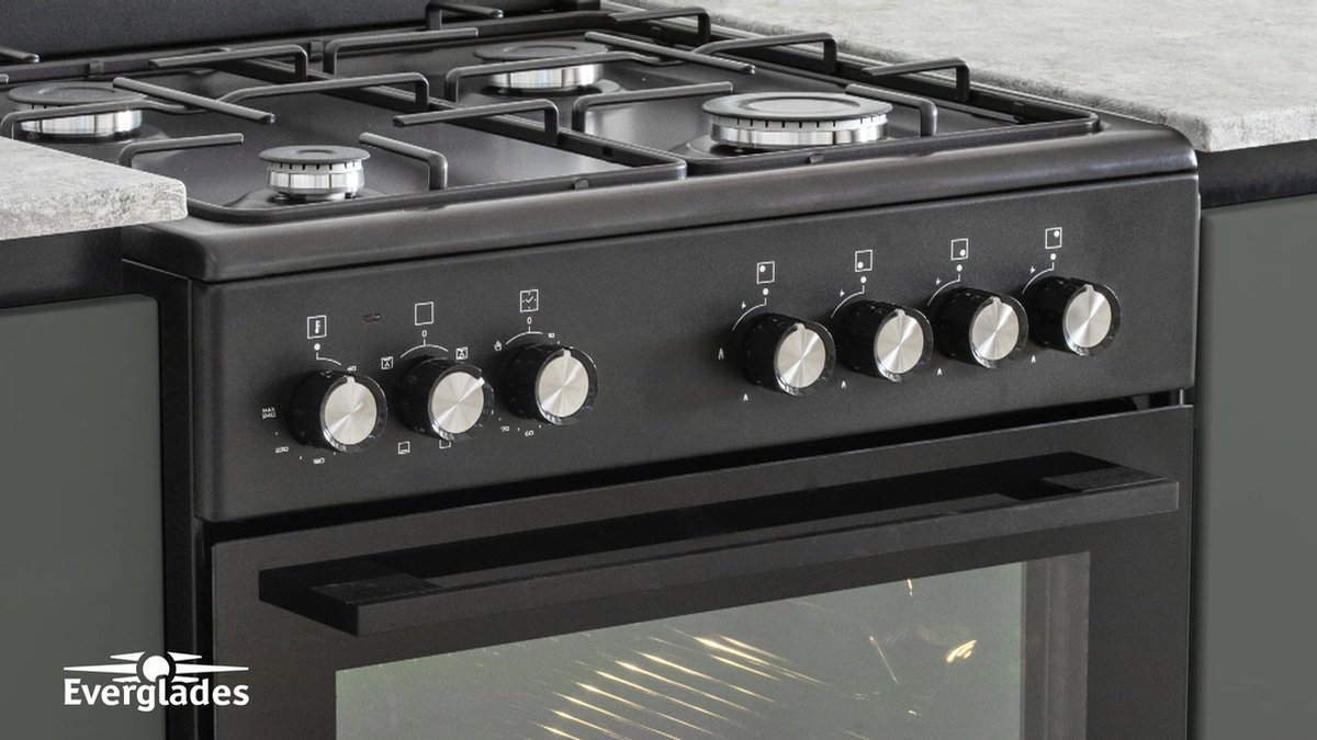 Everglades EVCK6012 review: hete lucht oven, gelijkmatig bakken