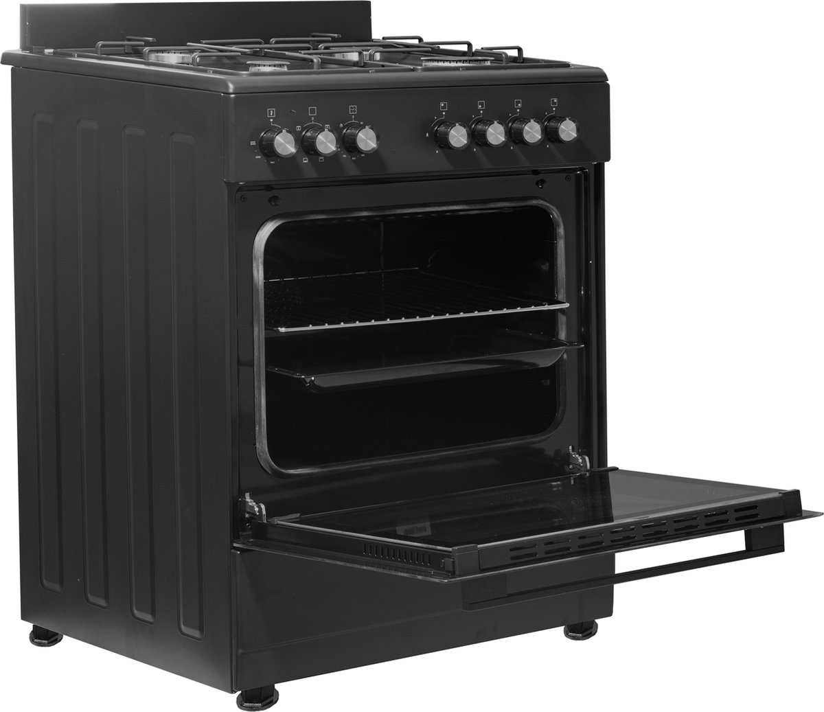 Everglades EVCK6012 review: hete lucht oven, gelijkmatig bakken