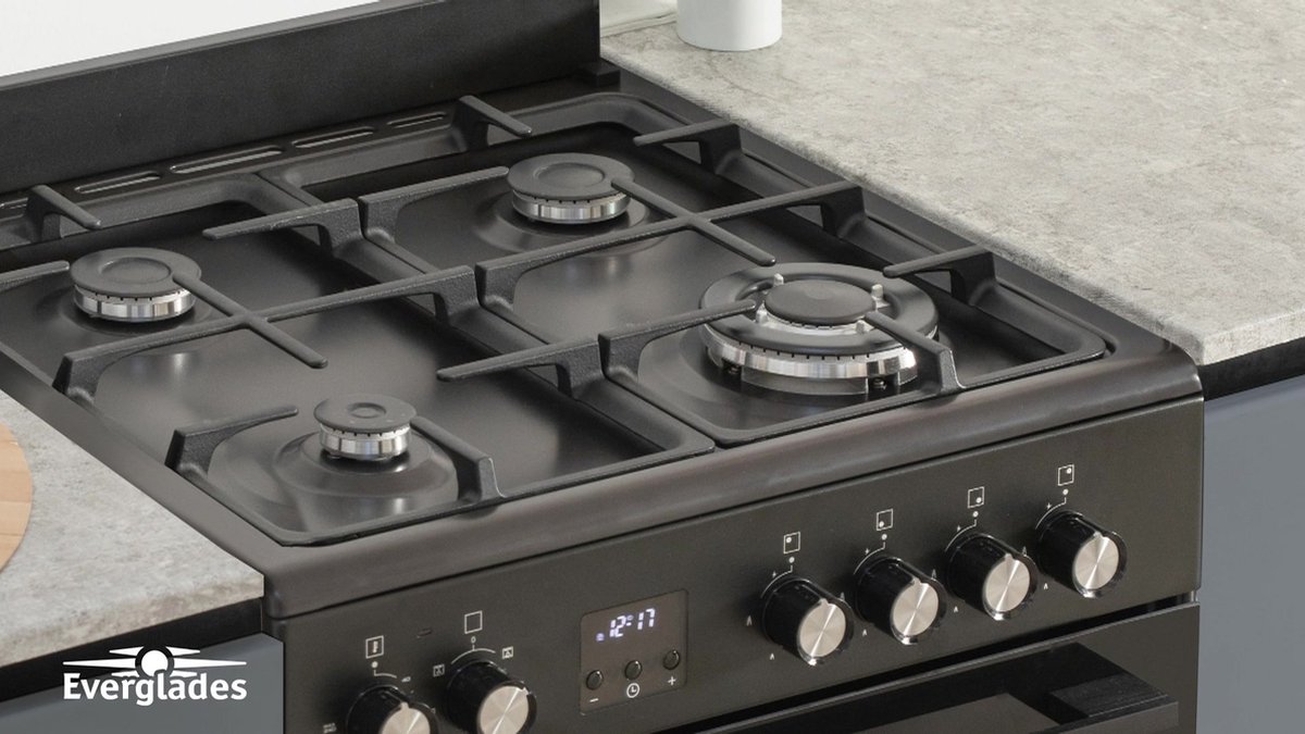 Everglades EVCK6020 review: gasfornuis voor snel wokken