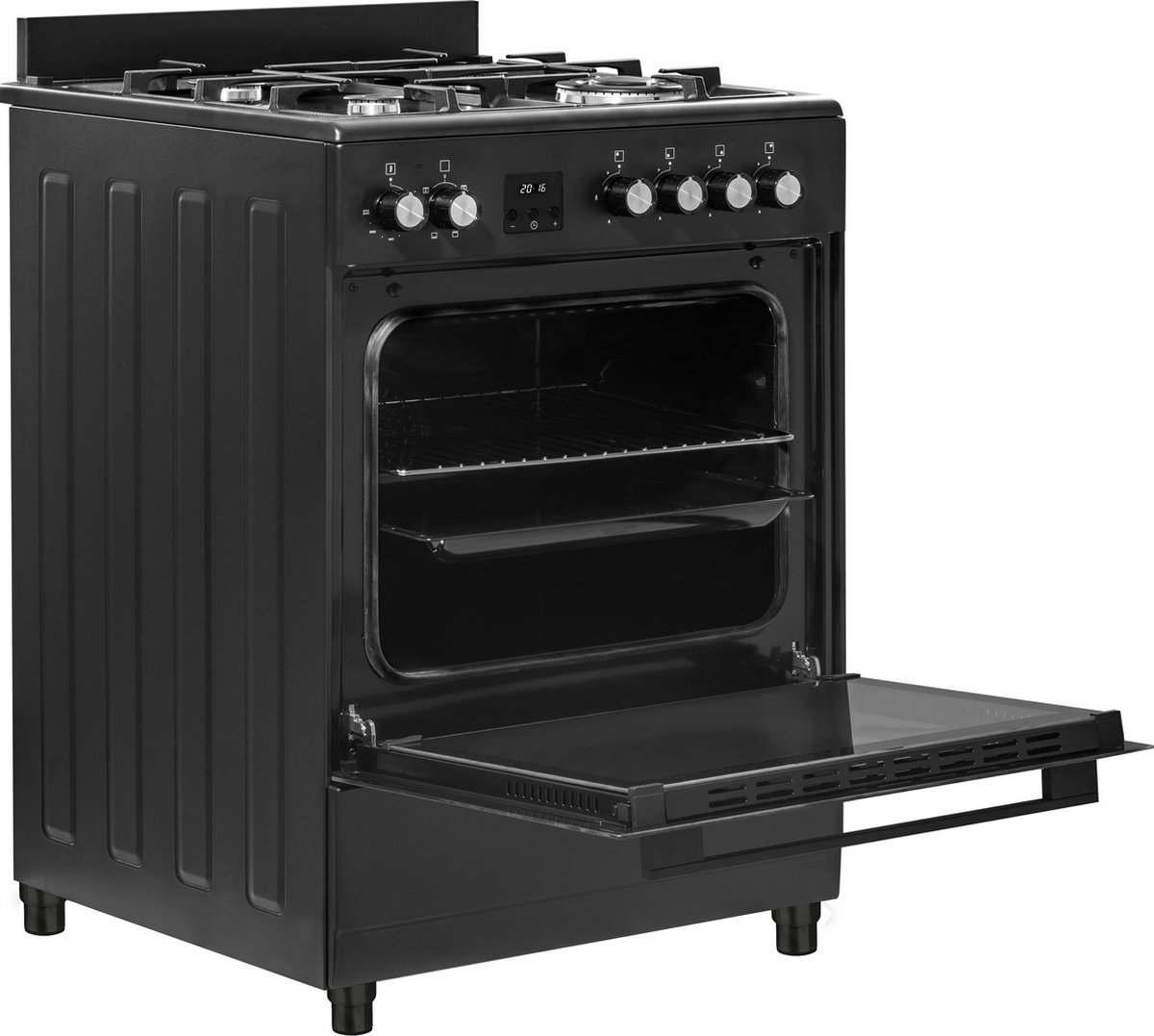Everglades EVCK6020 review: gasfornuis voor snel wokken