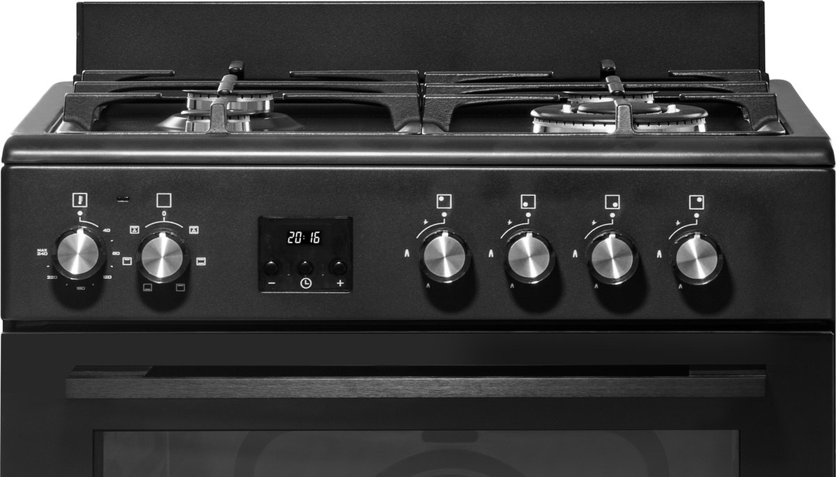 Everglades EVCK6020 review: gasfornuis voor snel wokken