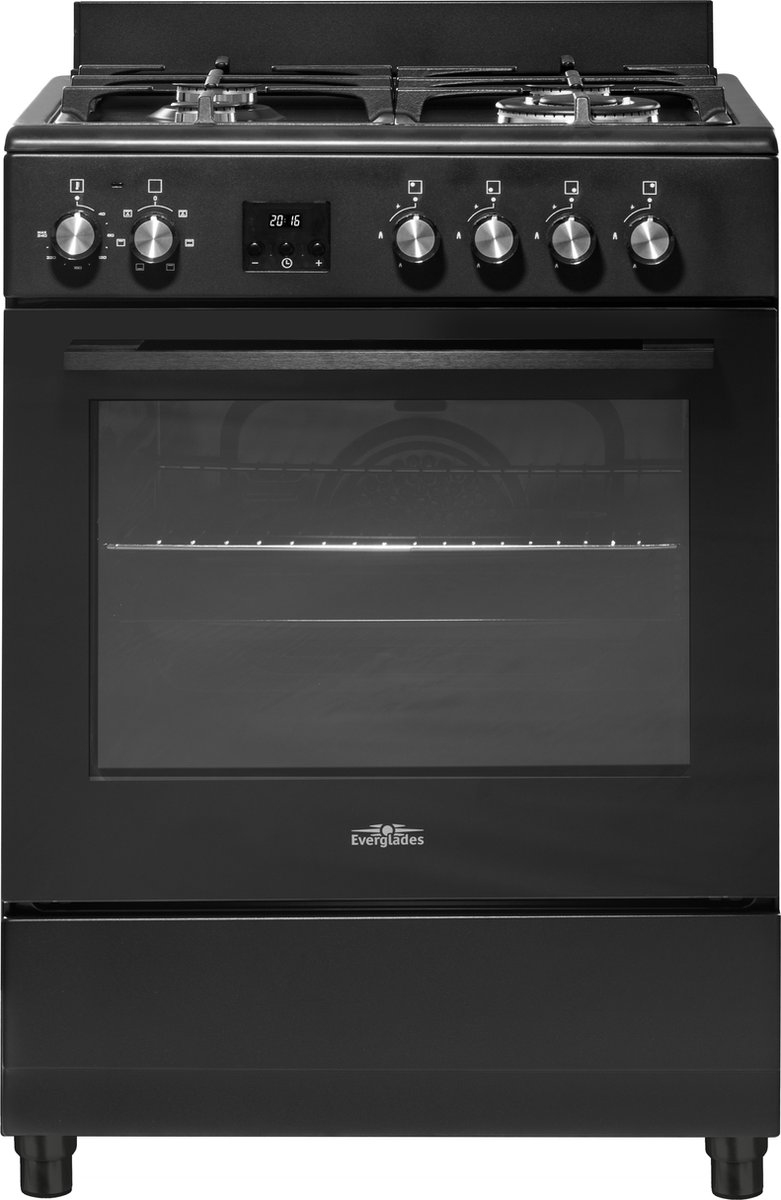 Everglades EVCK6020 review: gasfornuis voor snel wokken