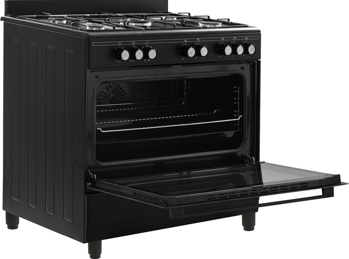 Everglades EVCK9010 review: 96 l oven, gasfornuis voor gezinnen