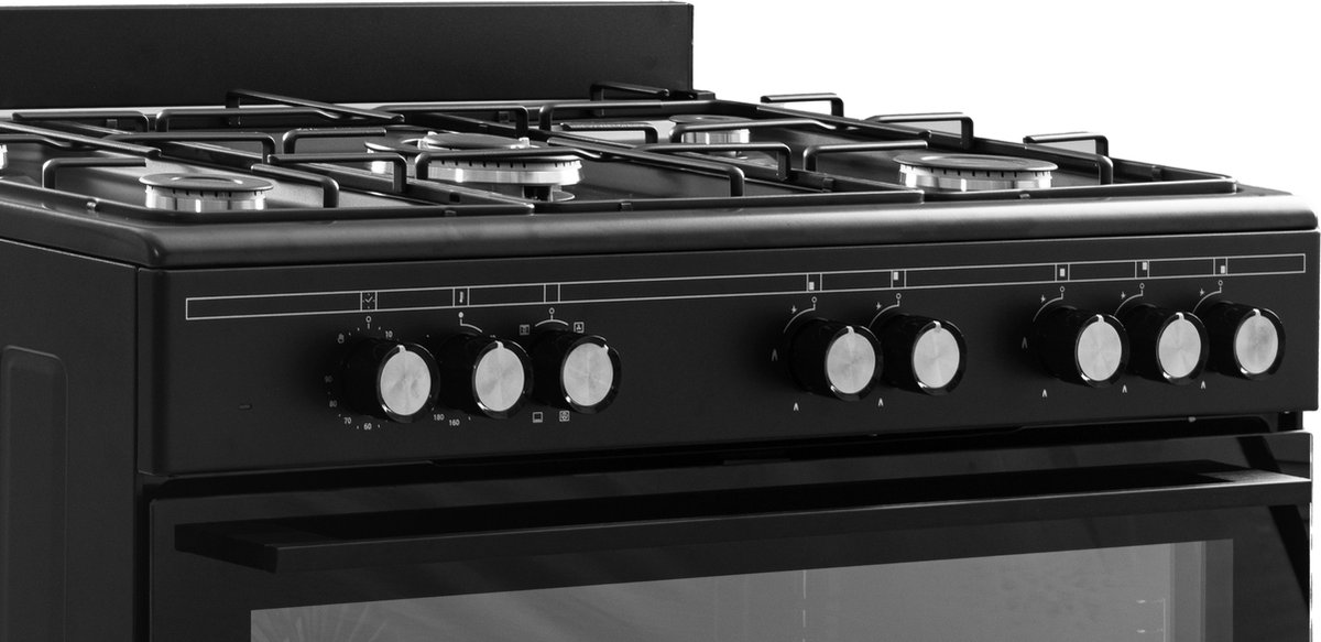 Everglades EVCK9010 review: 96 l oven, gasfornuis voor gezinnen