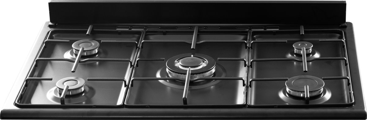 Everglades EVCK9010 review: 96 l oven, gasfornuis voor gezinnen
