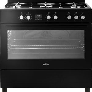 Everglades EVCK9020 review: 90 cm gasfornuis met wokbrander