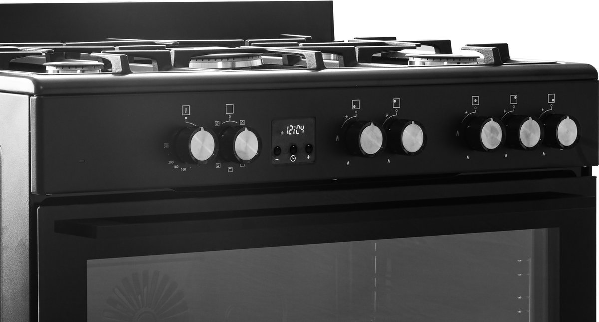 Everglades EVCK9020 review: 90 cm gasfornuis met wokbrander
