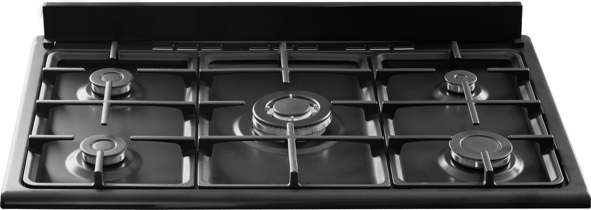 Everglades EVCK9020 review: 90 cm gasfornuis met wokbrander