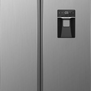 Exquisit SBS146-WS-040ES review: side-by-side, 439L No Frost
