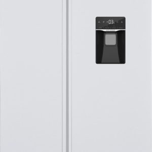 Exquisit SBS146-WS-041EW review: 439 liter, No Frost gemak