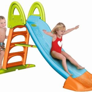 Feber Water Slide 10 Glijbaan review: veilig buitenspeelgoed