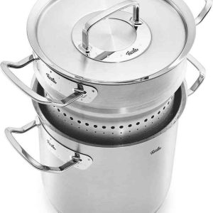 Fissler Original-Profi Collection 2022 Multistar Pastapan, 20cm review: perfecte pasta kookpan