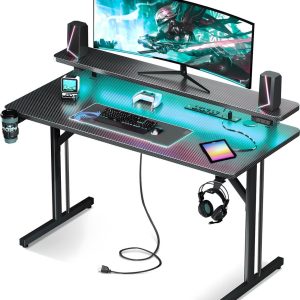 Five Stars® Game Bureau review: RGB LED en ideaal gaming bureau