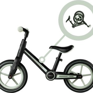 Først - loopfiets review: opvouwbare kinderfiets