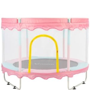 FOXSPORT Kinder Trampoline review: veilig buitenspeelgoed