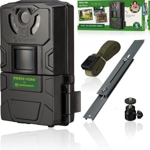 Freek Vonk x BRESSER - Observatiecamera review: wildcamera