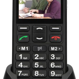 Fysic F10 review: 4G senioren telefoon met SOS-paniekknop