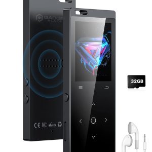 Gadgetplace MP3 speler met Bluetooth 5.2 en 32GB geheugen review