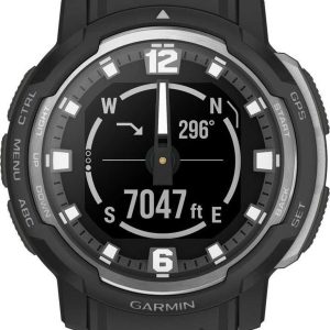 Garmin Instinct Crossover Zwart/Graniet (Hybrid smartwatch) test