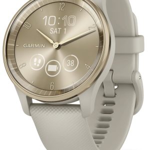 Garmin vivomove Trend - Smartwatch dames - 40mm- French Grey test