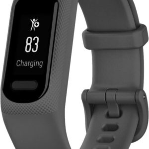 Garmin Vívosmart 5 - Activity Tracker - met GPS - M/L - Zwarttest